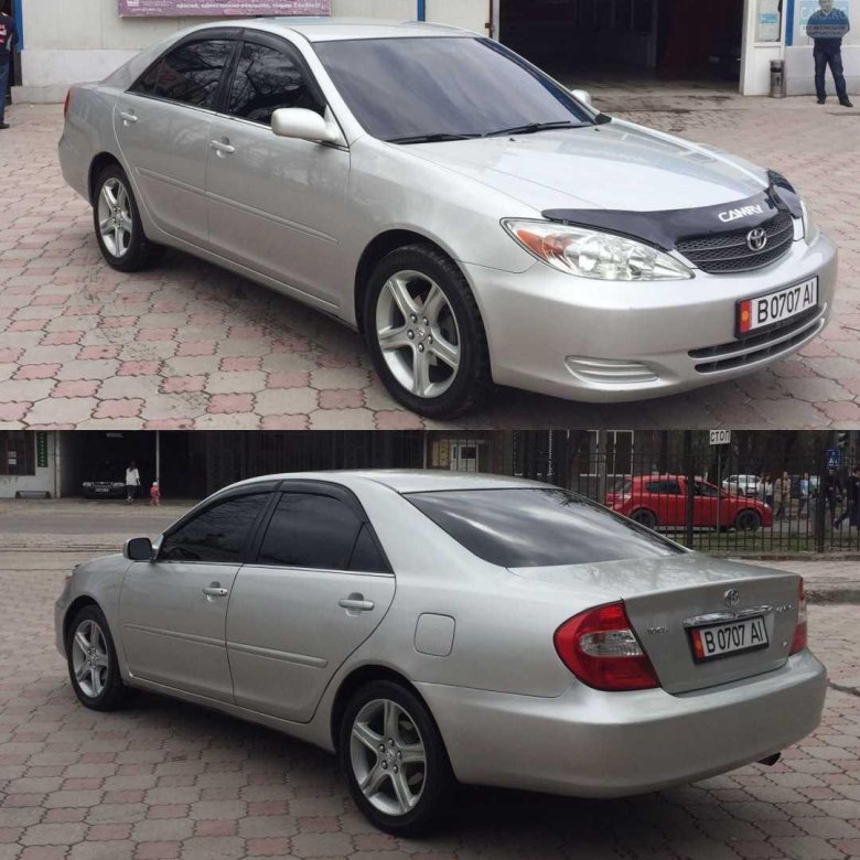 Toyota camry 30 2005