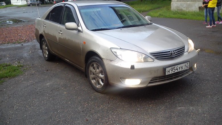 Камри 30 кузов