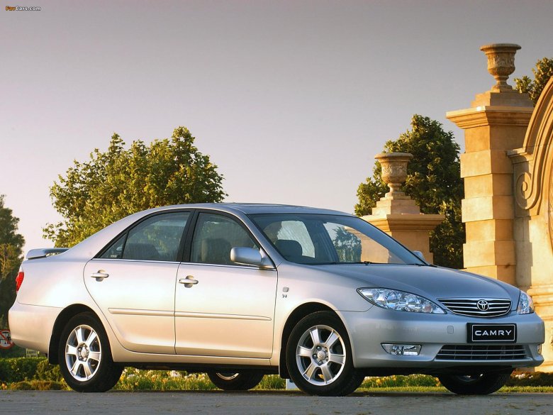Toyota camry 2002