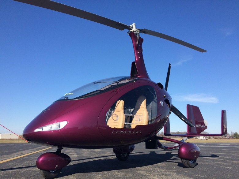 Автожир кавалон