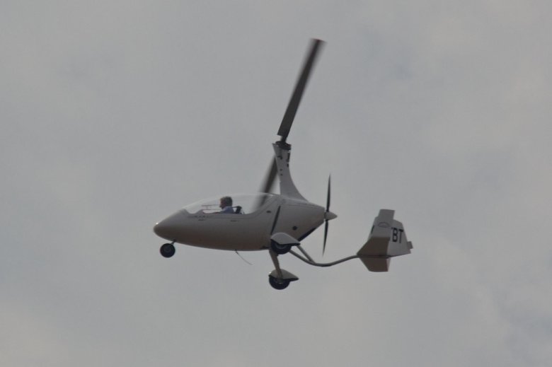 Autogyro calidus