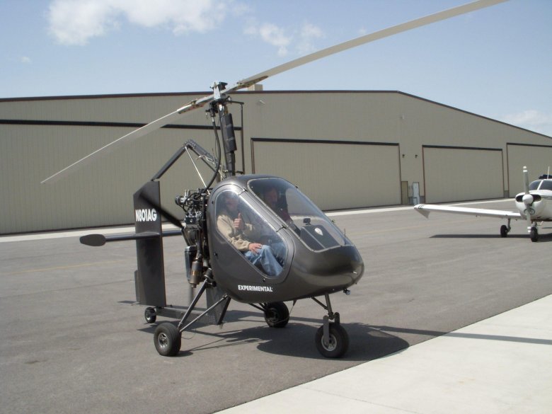 Автожир autogyro