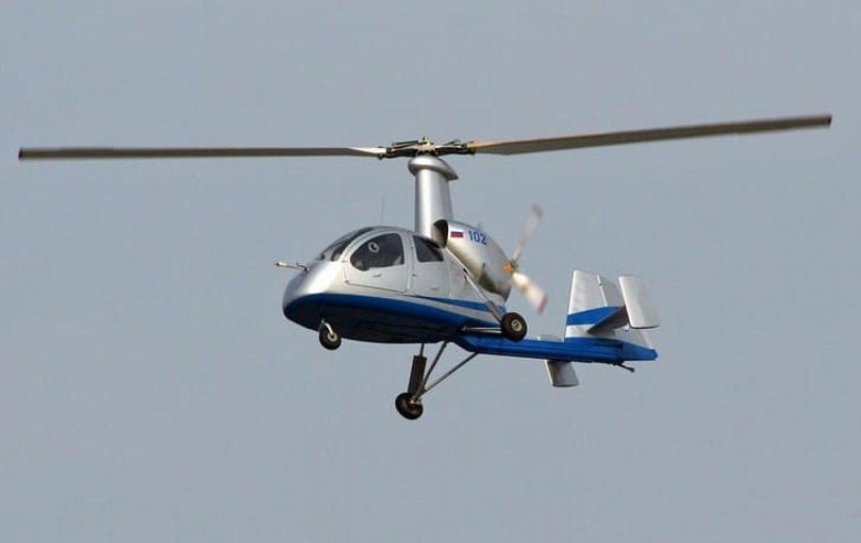 Автожир иркут а002м