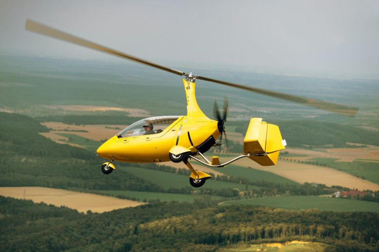 Автожир kallithea