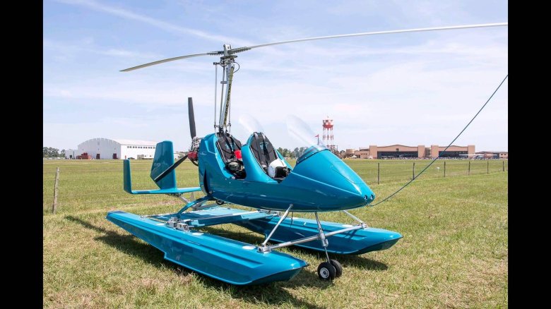 Автожир амфибия