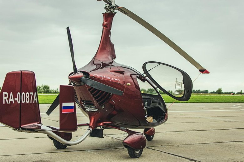 Автожир \ calidus\ rotax 912uls