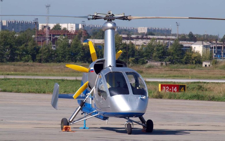 Автожир летательный аппарат