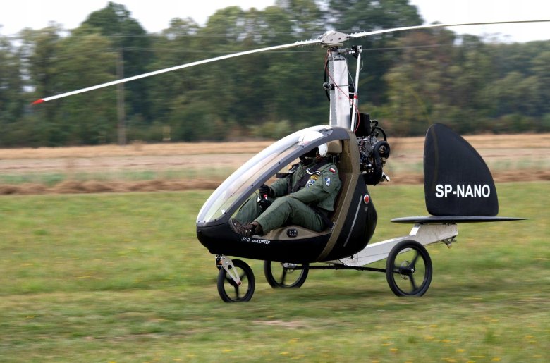 Автожир аэромеханика 2