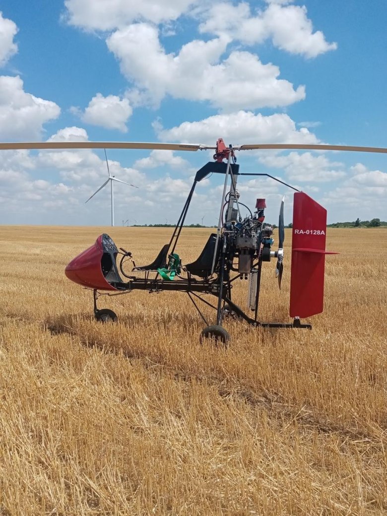 Автожир \ ворон\ -01м