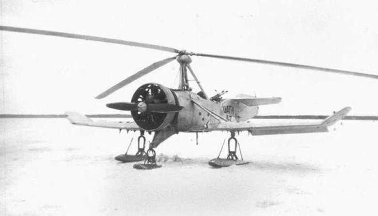 Автожир цаги а-7