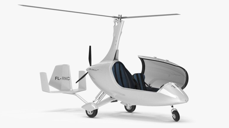 Autogyro calidus