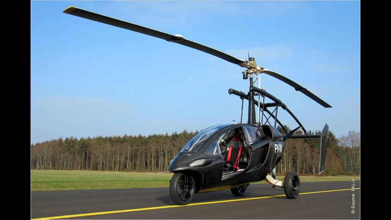 Автожир pal-v