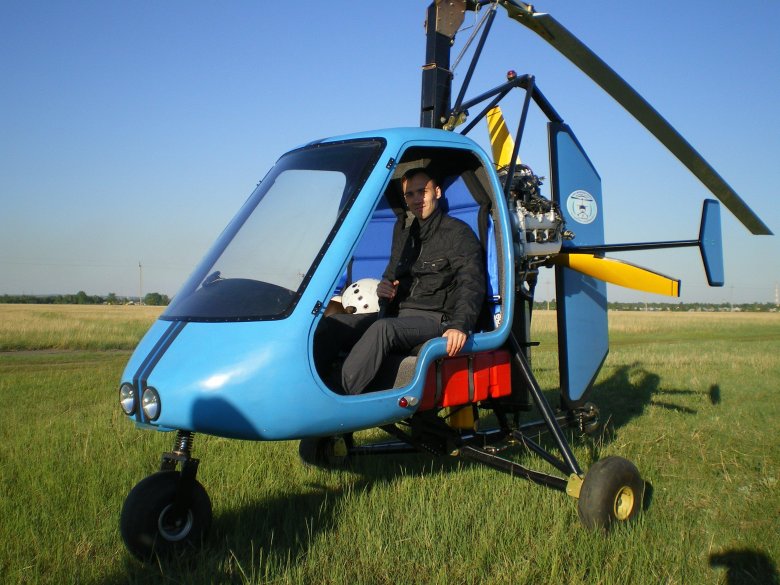 Автожир \ ворон\ -01м