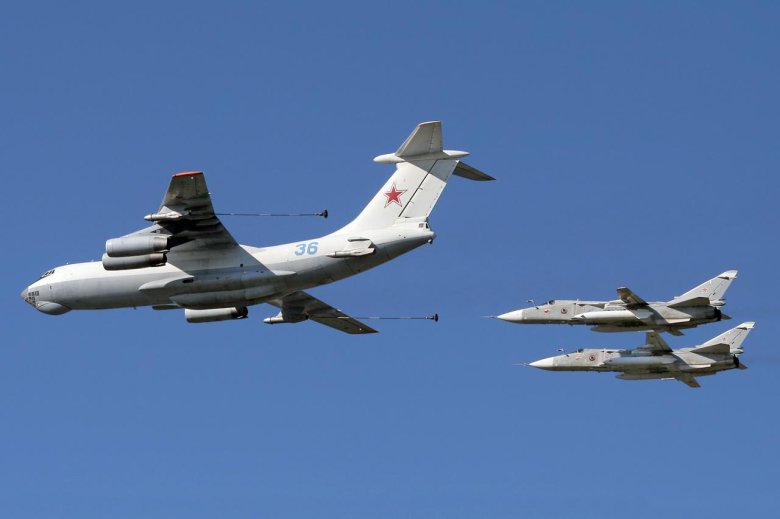 Ил 78 заправщик