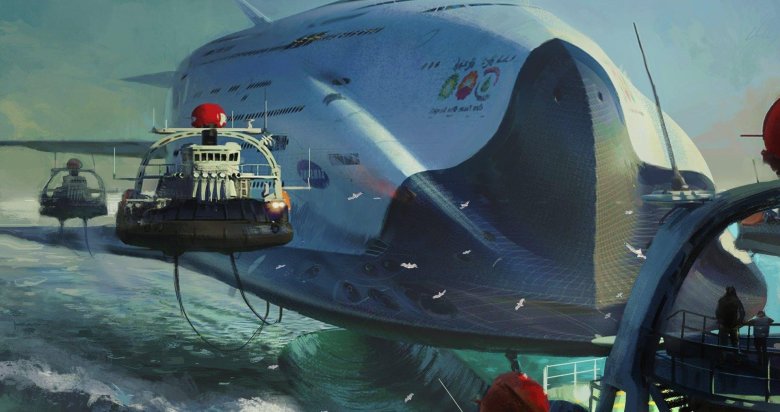 Дизельпанк подводная лодка