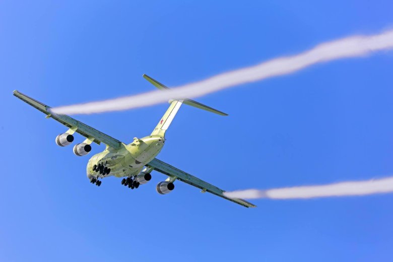 Топливозаправщик ил-78м-90а