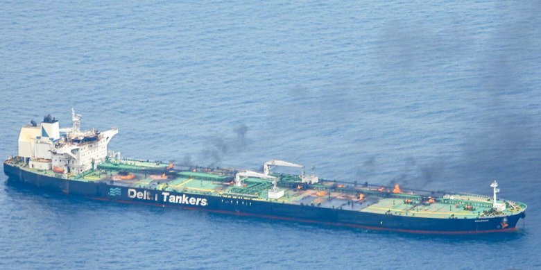 Oil tanker