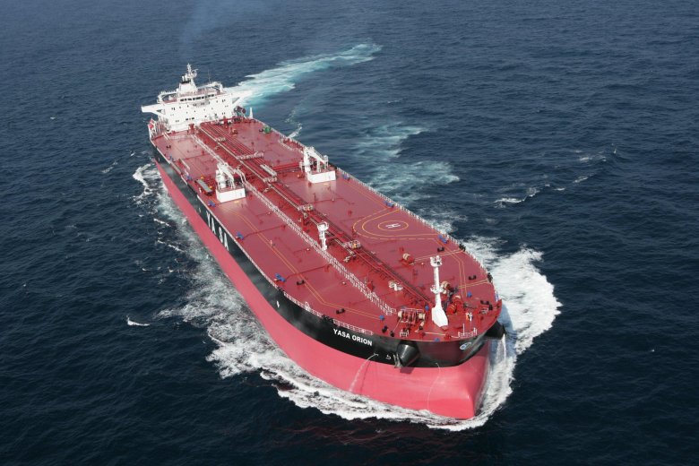 Suezmax танкер