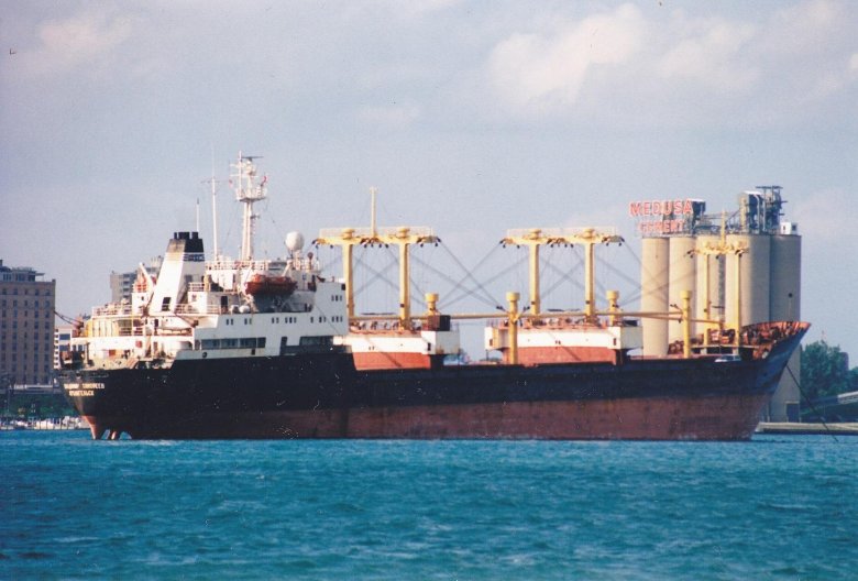 Сухогрузы черноморского морского пароходства