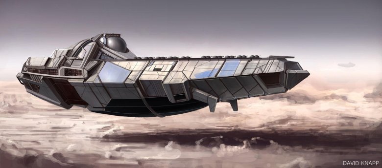 Космический корабль концепт