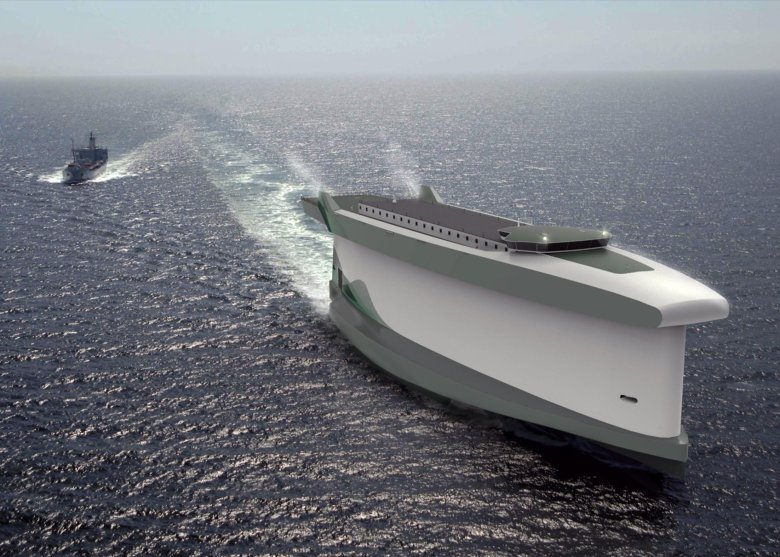 Морские корабли будущего