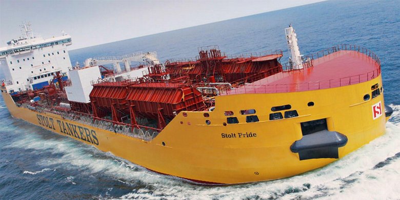 Stolt tankers