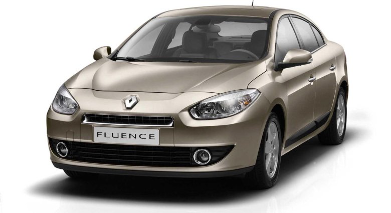 Renault fluence 2010