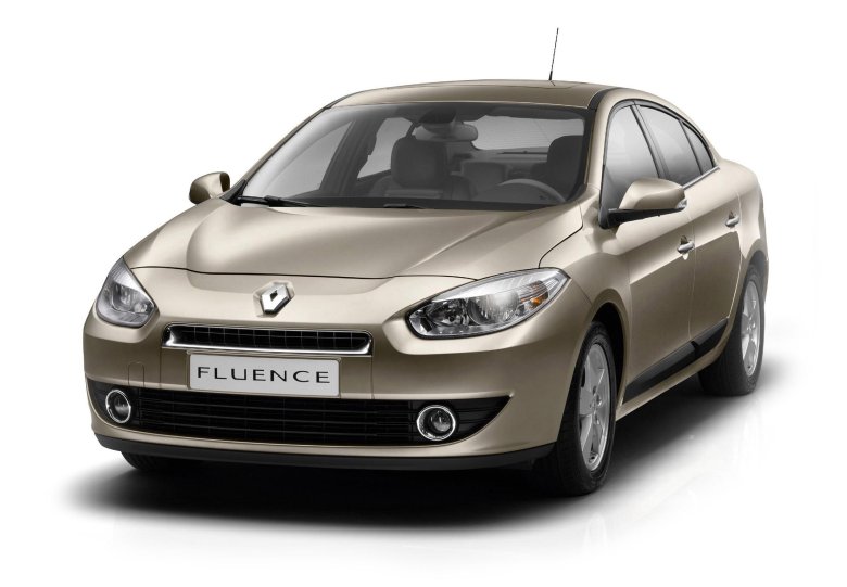 Рено флюенс 2010