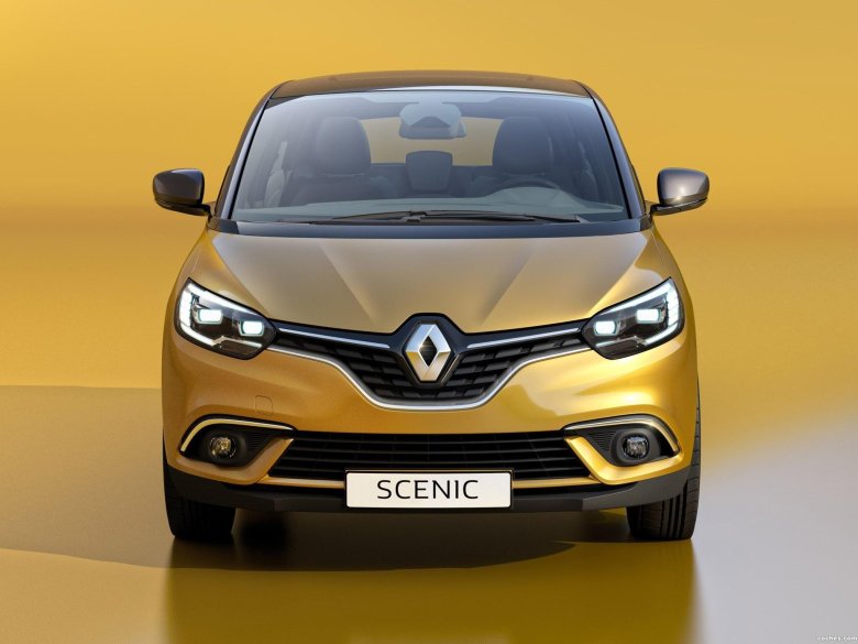 Рено сценик 2016