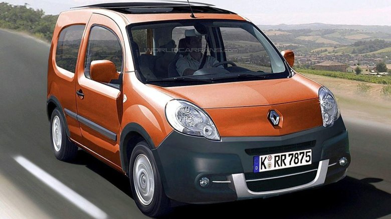 Renault kangoo 2008