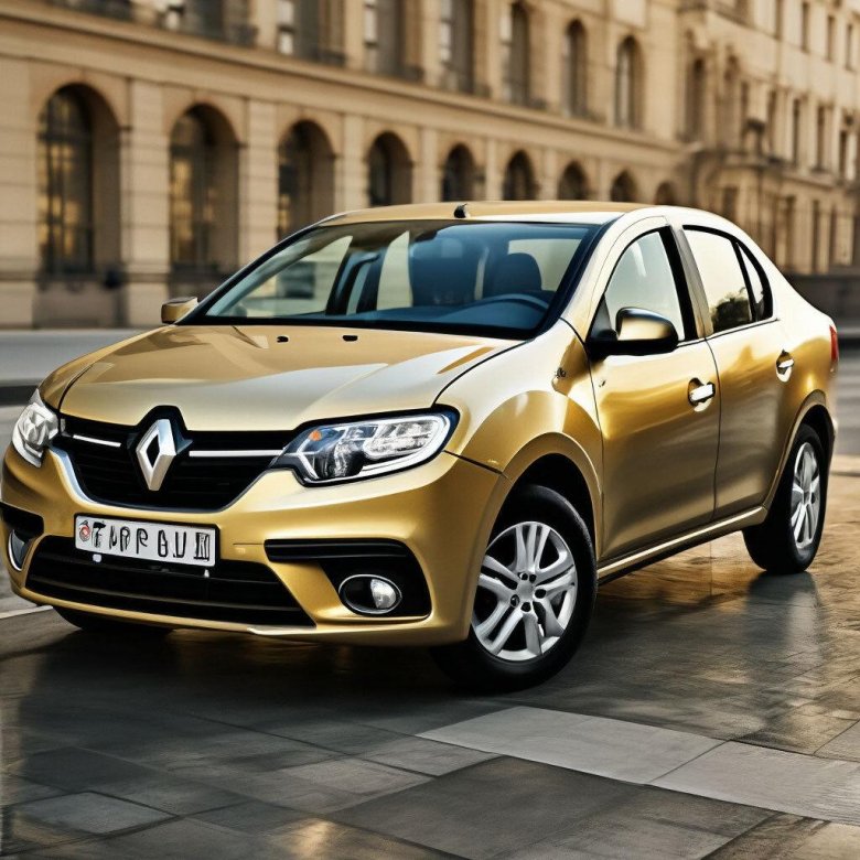 Renault logan 2015