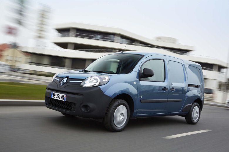Renault kangoo z.e 2011