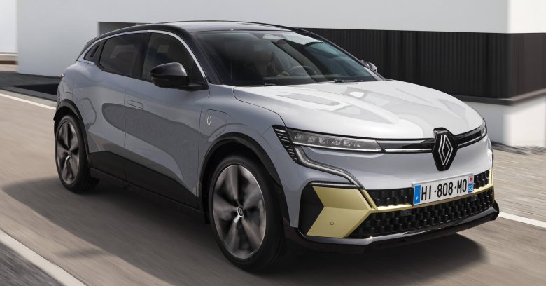 Renault megane e tech electric