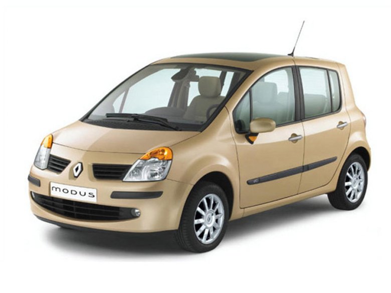 Renault modus 2004