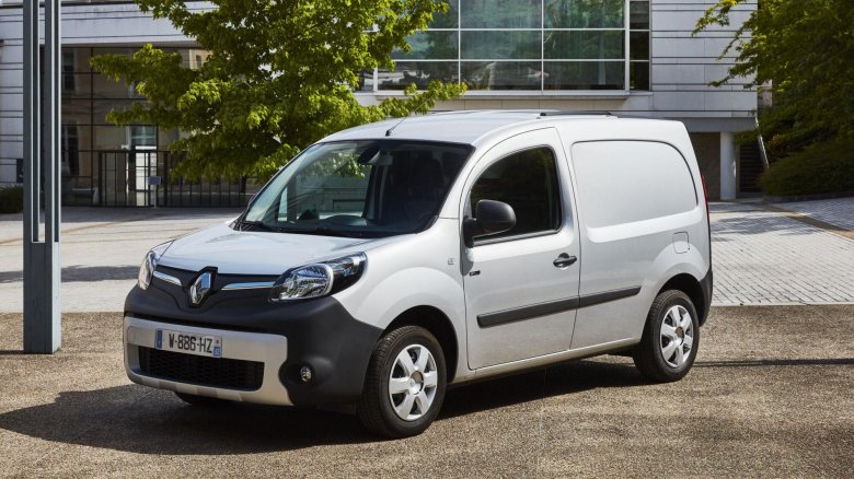 Renault kangoo 2018