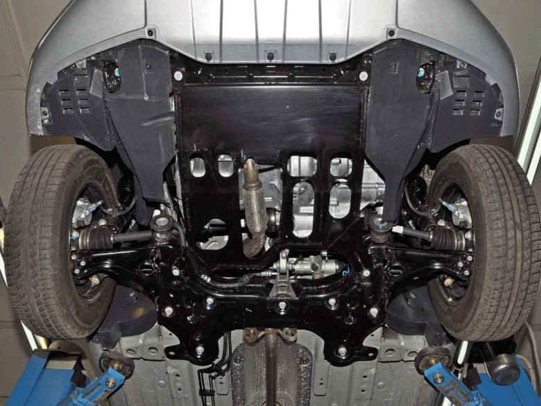 Защита двигателя шевроле кобальт 2021