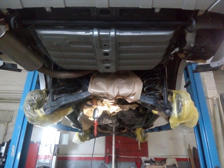 Антикоррозийная обработка автомобиля