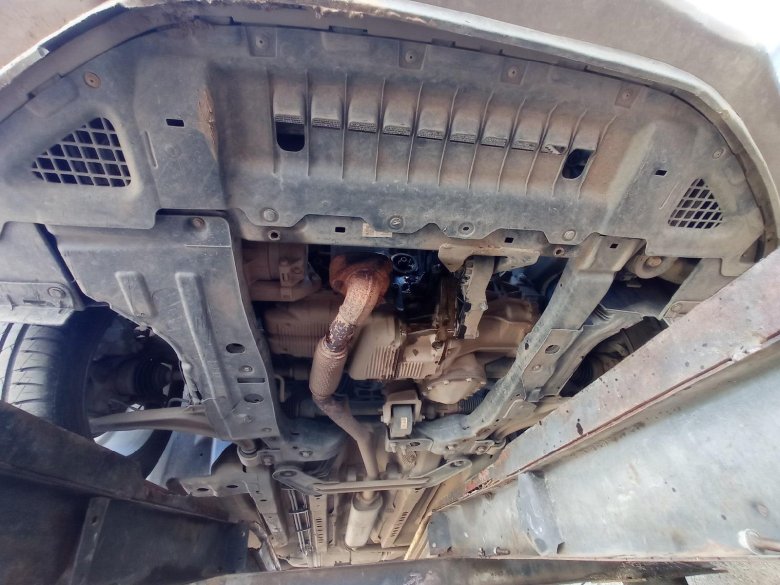 Сажевый фильтр шевроле каптива 2.2 дизель