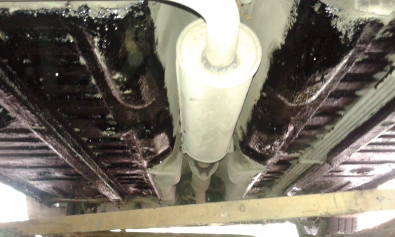 Днище кузова шевроле ланос 1.5