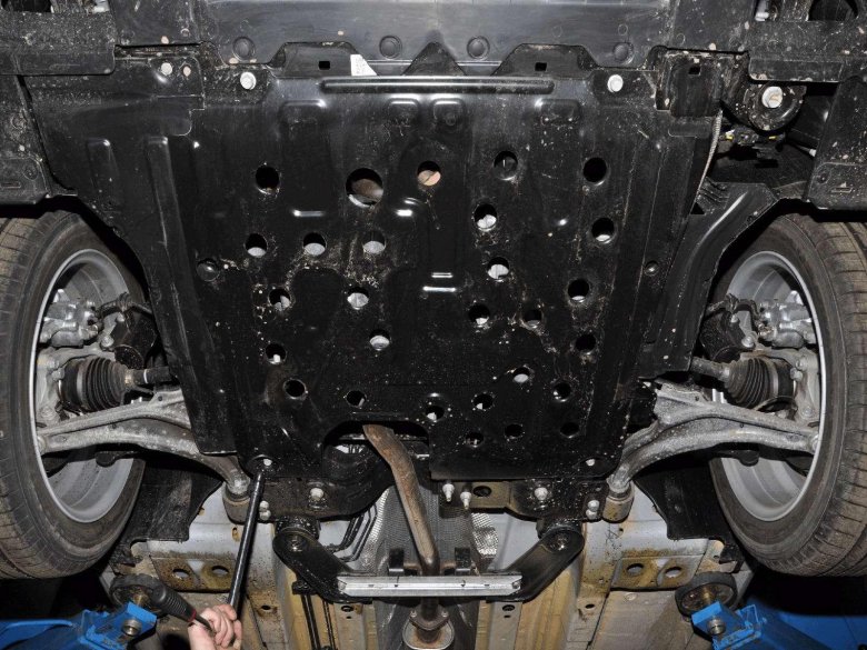 Защита двигателя chevrolet cruze