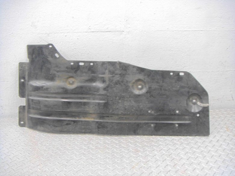 Защита днища