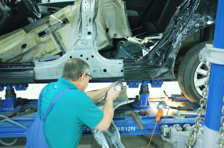 Кузов шевроле