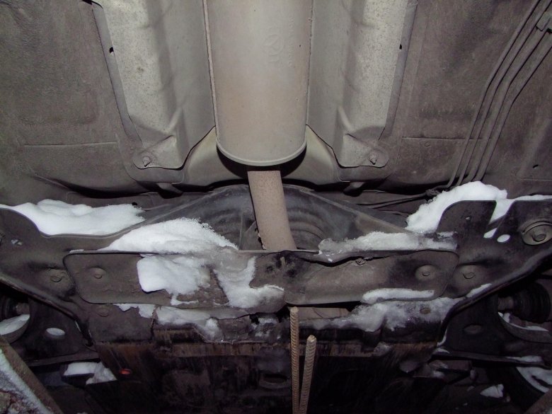 Днище chevrolet lacetti