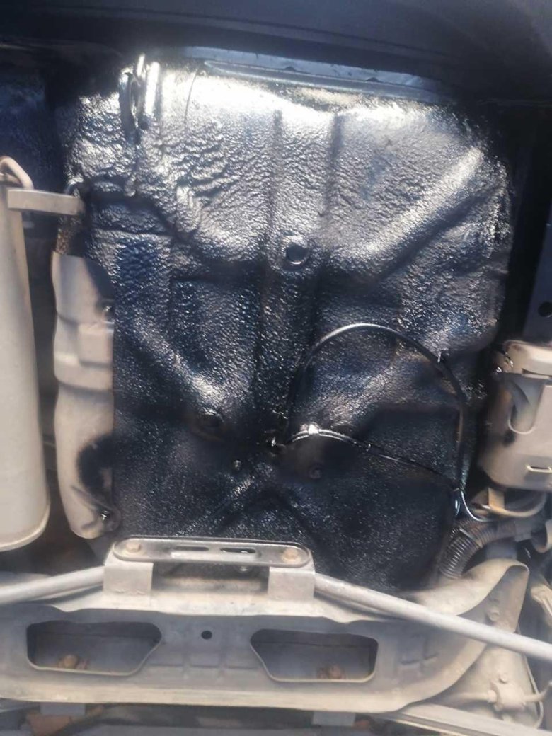 Антикор днища