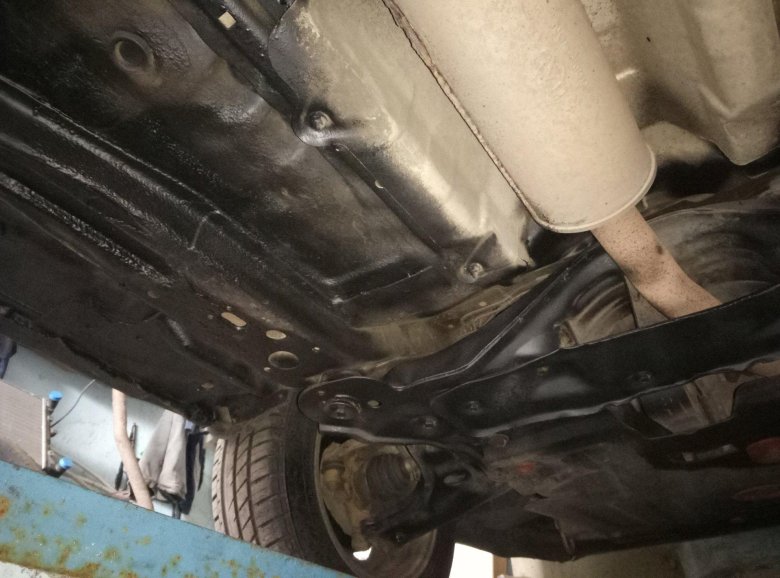 Днище шевроле лачетти седан