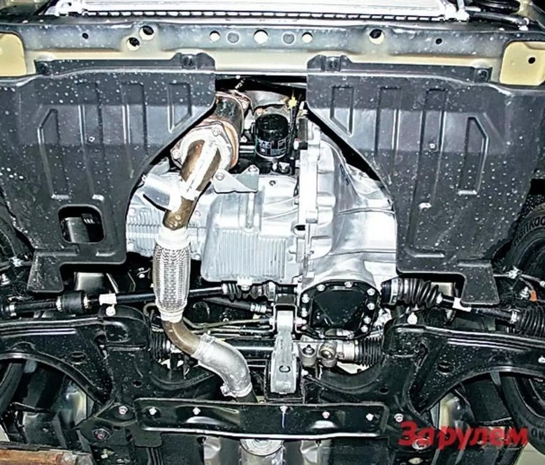 Шевроле лачетти вид снизу