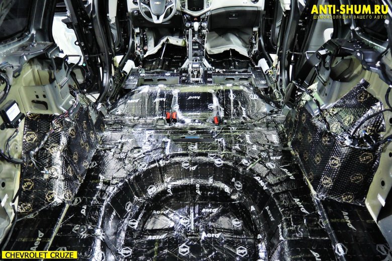 Шумоизоляция авто