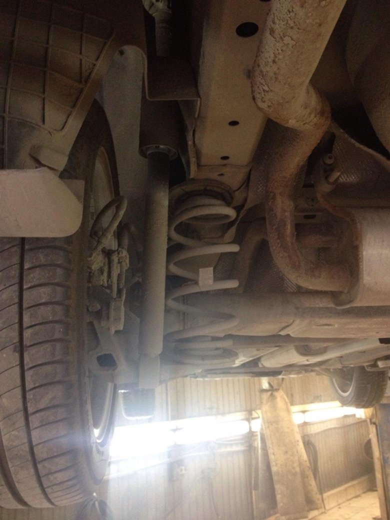 Днище chevrolet cruze