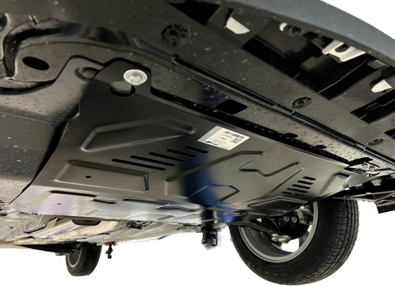 Стальная защита двигатель