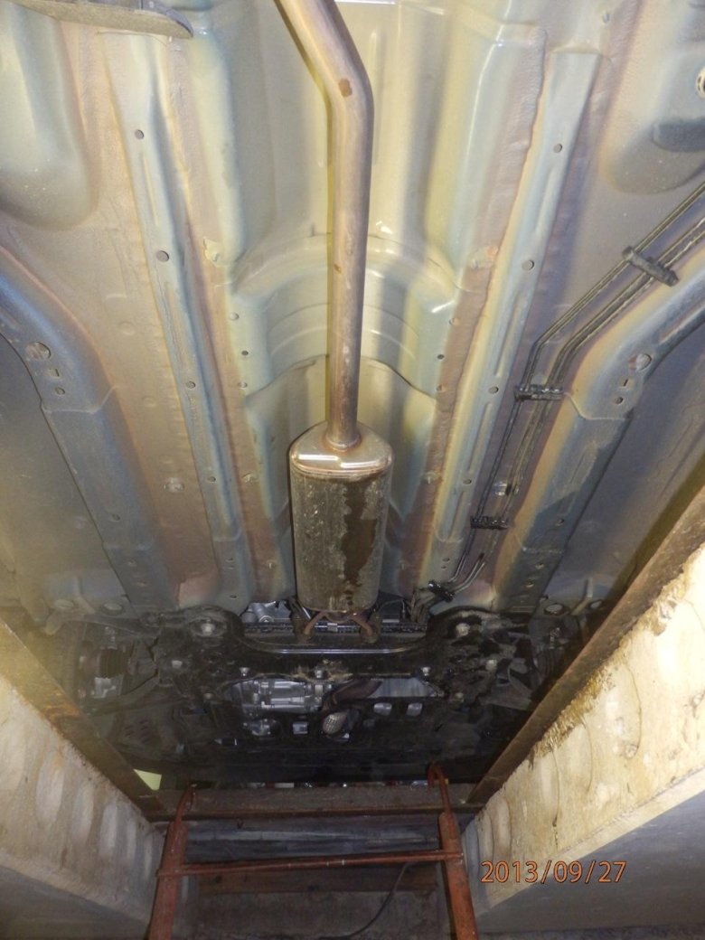 Днище ланос 1.5